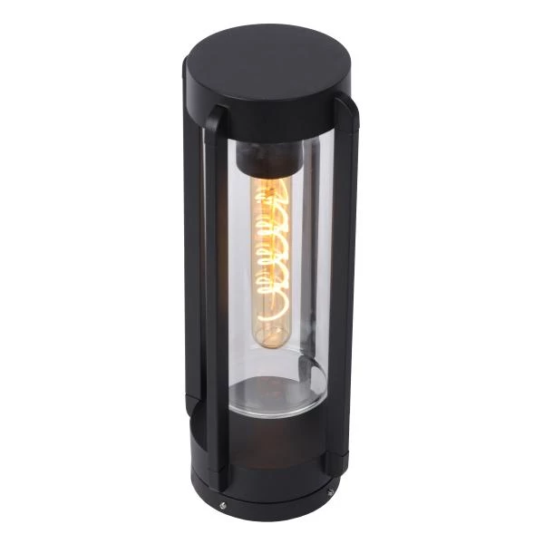 Lucide GARLAND - Tafellamp Buiten - Ø 15,1 cm - 1xE27 - IP44 - Zwart - detail 2